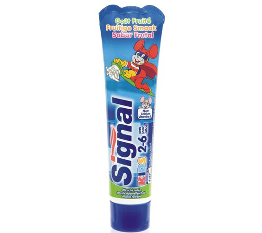Signal Kids Owocowa pasta do zębów 50 ml