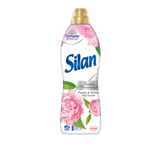 Silan Płyn do płukania Pheony & White Tea (800 ml)