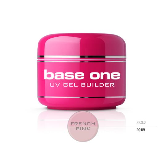 Silcare Base One French Pink żel budujący do paznokci 30g