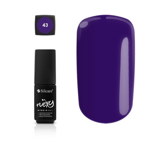 Silcare Flexy Hybrid Gel lakier hybrydowy 43 4.5g