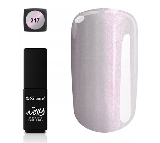 Silcare Flexy Hybrid Gel lakier hybrydowy 217 4.5g