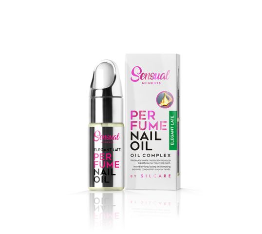 Silcare Sensual Moments Nail Oil perfumowana oliwka do paznokci Elegant Late 10ml