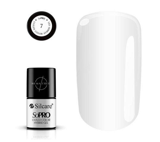 Silcare SoPro Hybrid Gel lakier hybrydowy 007 7g