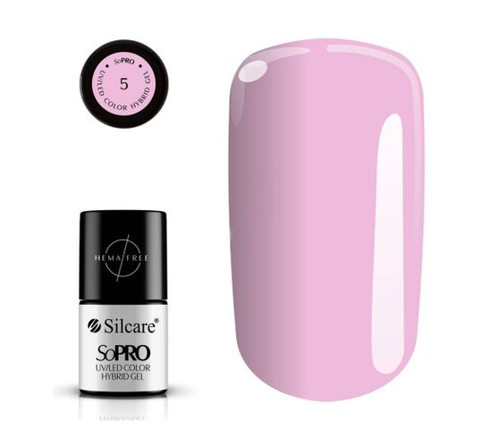 Silcare SoPro Hybrid Gel lakier hybrydowy 005 7g