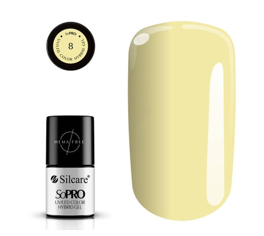 Silcare SoPro Hybrid Gel lakier hybrydowy 008 7g