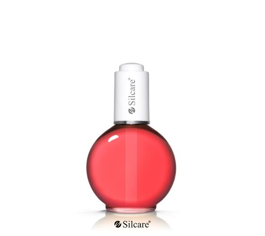 Silcare The Garden of Colour oliwka do paznokci Apple Red 75ml