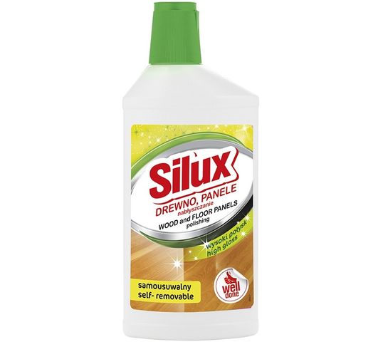Silux Płyn do nabłyszczania paneli i drewna (500 ml)