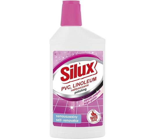 Silux Płyn do nabłyszczania PVC i linoleum (500 ml)
