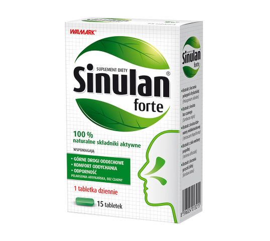 Sinulan Forte suplement diety (1 op.)