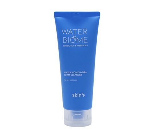 Skin79 Water Biome Hydra Foam Cleanser delikatna pianka oczyszczająca do twarzy z probiotykami i prebiotykami (150 ml)