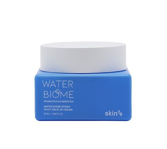Skin79 Water Biome Hydra Night Back Up Cream krem z probiotykami i prebiotykami na noc (50 ml)
