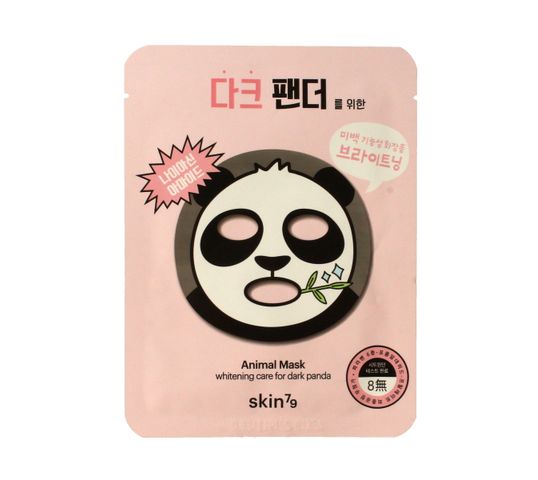 Skin 79 Animal Dark Panda maska 1 szt