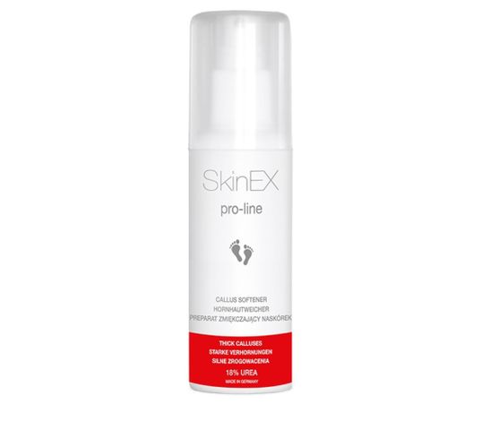 Skinex Callus Softener Thick Calluses 18% Urea płyn zmiękczający silnie zrogowaciały naskórek 200ml