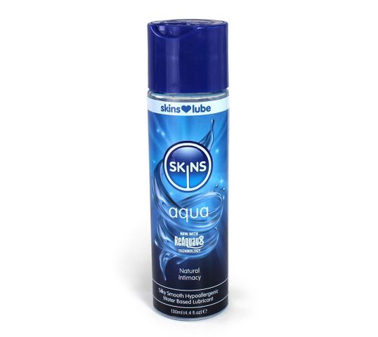 Skins Lube Aqua żel intymny na bazie wody (130 ml)