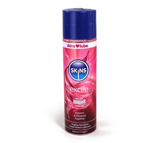 Skins Lube Excite żel intymny intensyfikujący orgazm (130 ml)