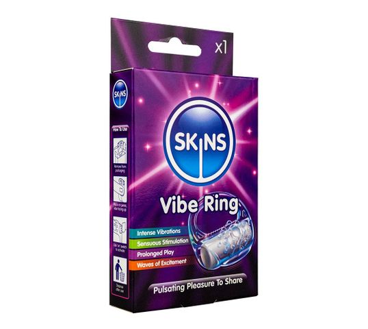 Skins Vibe Ring nakładka wibrująca pierścień