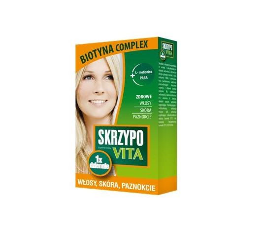 Skrzypovita + Biotyna Complex 1 x dziennie 1 op. - 42 tabl.