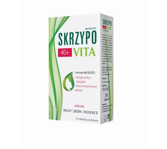Skrzypovita suplement diety 40+ 42 tabletki