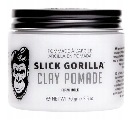 Slick Gorilla Clay Pomade pomada do włosów 70g