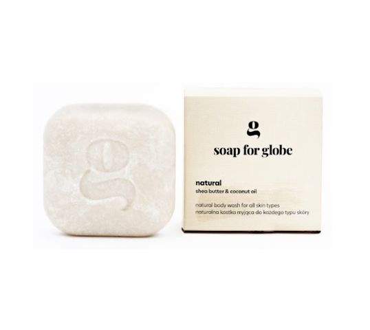 Soap for Globe Kostka myjąca do każdego typu skóry Natural 100g
