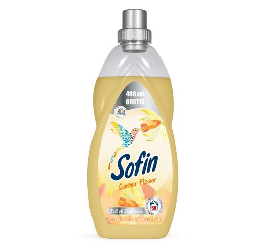 Sofin Full of Freshness koncentrat do płukania tkanin Summer Flower 1.4l