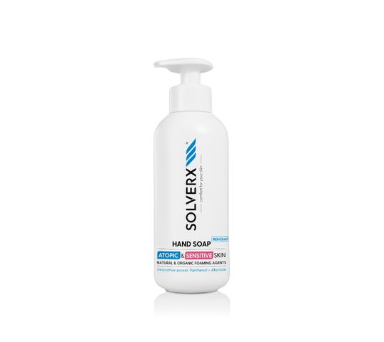 Solverx Mydło do rąk skóra wrażliwa (250 ml)