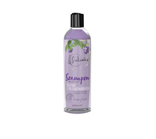 Sielanka Szampon do włosów blond i rozjaśnianych Leśna Jeżyna (400 ml)