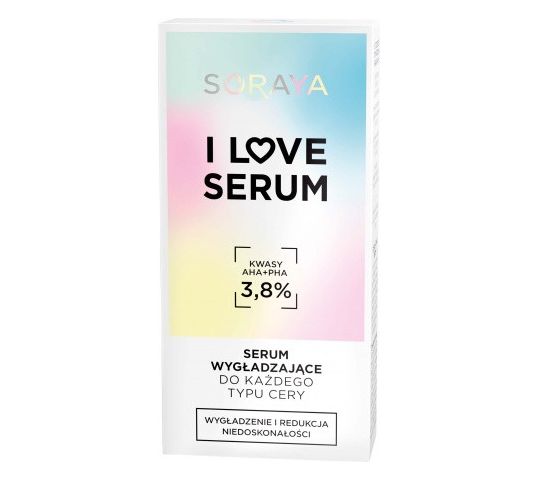 Soraya I Love Serum wygładzające (30 ml)