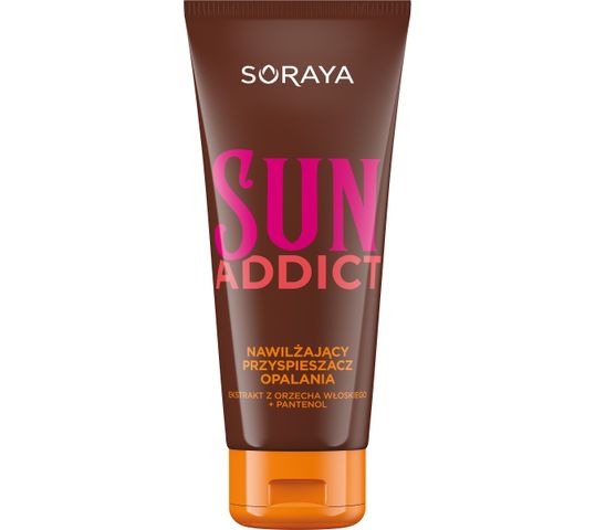 Soraya – Sun Addict przyśpieszacz z orzechem włoskim (150 ml)