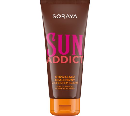 Soraya – Sun Addict utrwalacz opalenizny z efektem glow (150 ml)