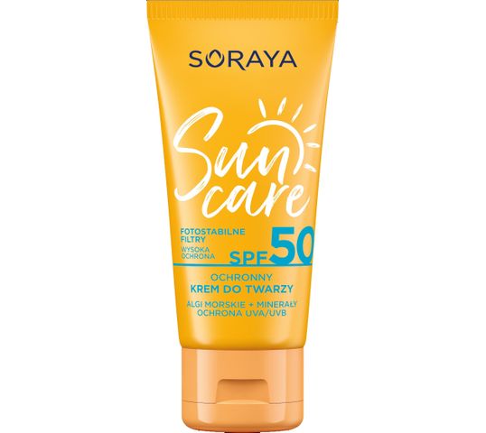 Soraya –Sun Care Ochronny Krem Do Twarzy 50 Spf (50 ml)