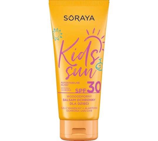 Soraya – Sun Care Wodoodporny Balsam Ochronny Dla Dzieci 30 Spf (100 ml)