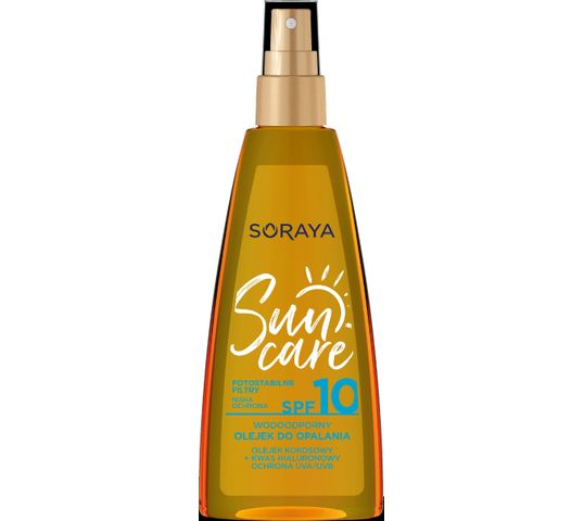 Soraya – Sun Care Wodoodporny Ochronny Olejek Do Opalania 10 Spf (100 ml)