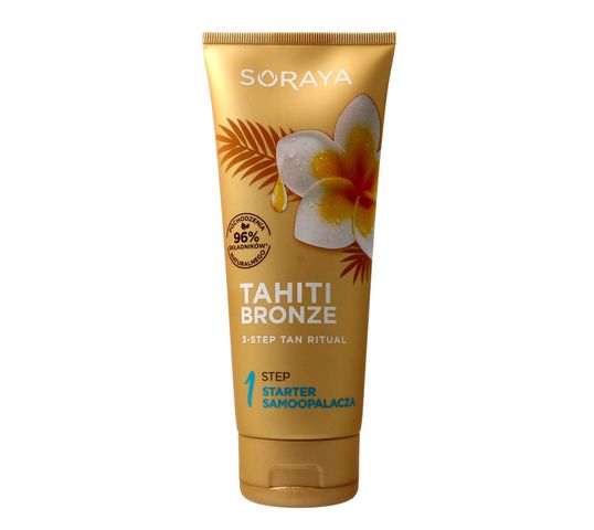 Soraya Tahiti Bronze 1 Step Starter samoopalacza 200 ml