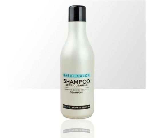 Stapiz Basic Salon Deep Cleaning Skampoo szampon głęboko oczyszczający 1000ml