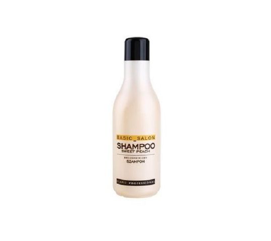 Stapiz Basic Salon Shampoo Sweet Peach brzoskwiniowy szampon do włosów 1000ml