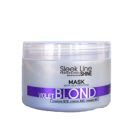 Stapiz Sleek Line Blond Violet Maska do włosów (250 ml)