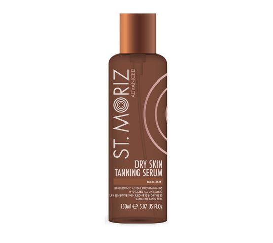St.Moriz Advanced Pro Gradual Dry Skin Tanning Serum samoopalające serum do skóry suchej 150ml
