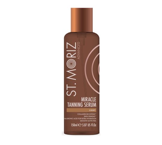 St.Moriz Advanced Pro Gradual Miracle Tanning Serum samoopalające serum do ciała i twarzy 150ml
