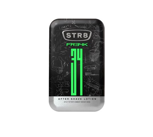 STR8 – FR34K Płyn po goleniu (100 ml)