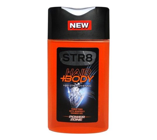 Str8 Power Zone żel pod prysznic 250ml