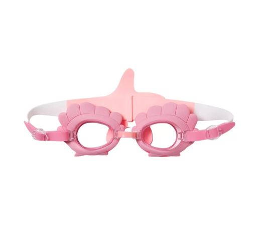 Sunnylife Ocean Treasure okulary pływackie dla dzieci Rose
