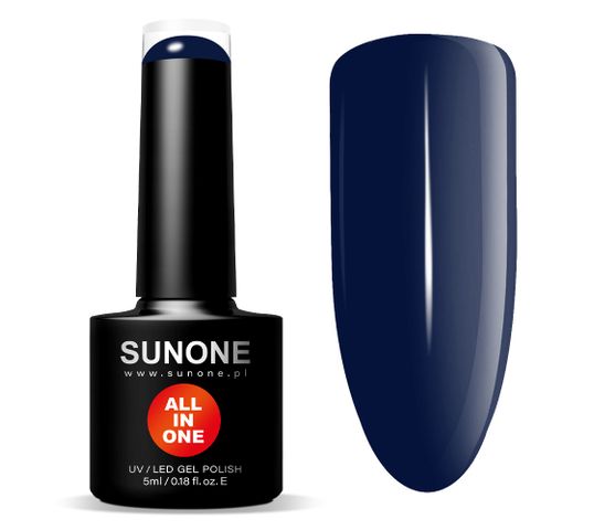 Sunone All In One lakier hybrydowy 3w1 N07 Nikol (5 ml)