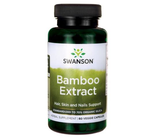 Swanson Bamboo Extract 300mg suplement diety 60 kapsułek