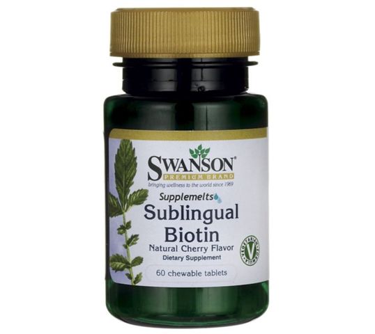 Swanson Biotyna suplement diety 60 tabletek