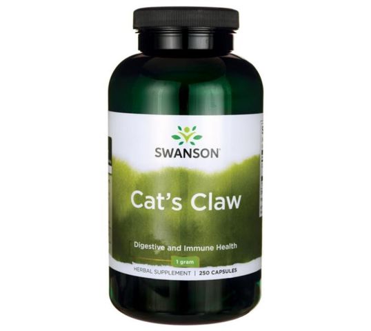 Swanson Cat's Claw 500mg suplement diety 250 kapsułek