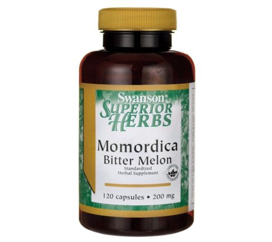 Swanson Momordica Bitter Melon suplement diety 120 kapsułek