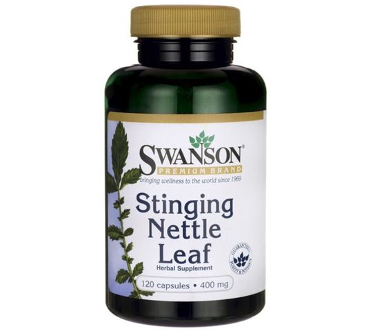 Swanson Pokrzywa 400mg suplement diety 120 kapsułek