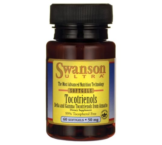 Swanson Tokotrienole 50mg suplement diety 60 kapsułek