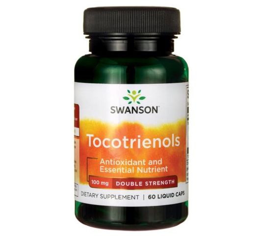 Swanson Tokotrienole Forte 100mg suplement diety 60 kapsułek